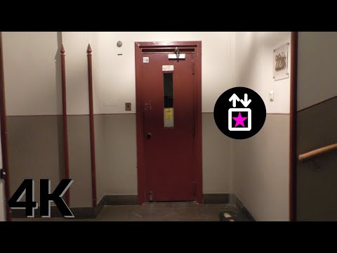 Old ASEA (MB: Hissvård) Traction elevator addon @ Bellmansgatan 22B, Stockholm, Sweden