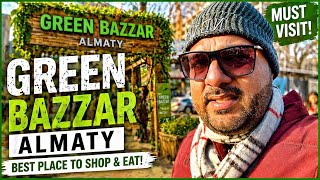 Local Market in Almaty Kazakhstan || March 2026