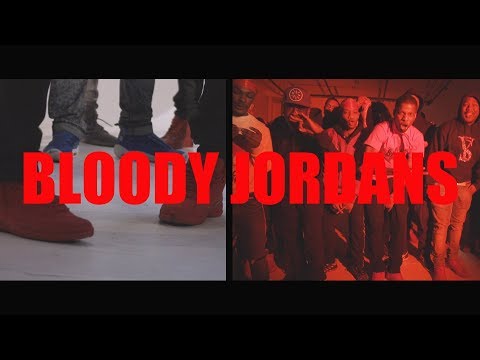 Saad God - Bloody Jordans (Dir. By Kapomob Films)