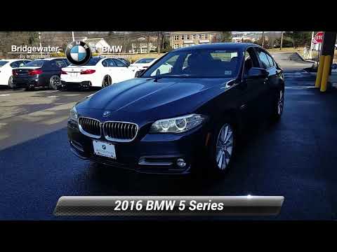 Certified 2016 BMW 5 Series 535i xDrive, Bridgewater, NJ A6103U