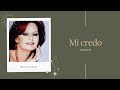 Rocio Durcal Mi Credo Karaoke