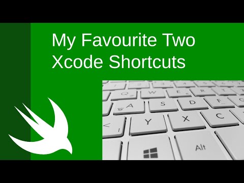 My Favourite Two Xcode Shortcuts