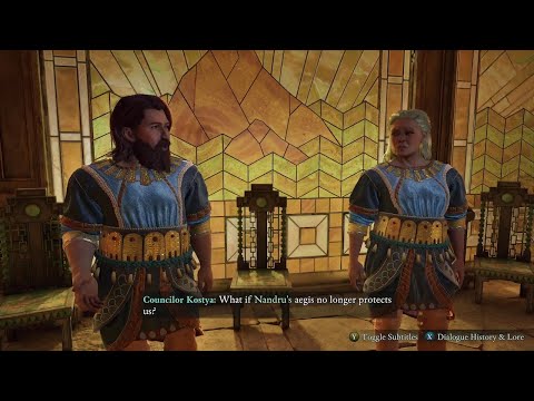 Avowed Pt. 125 - Main Quest: Our Dreams Divide Us.... Pt. 1 - Talk to Komendant Mihala