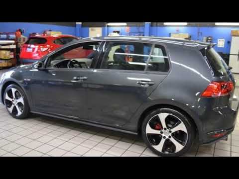 Used 2016 Volkswagen Golf GTI Capitol Heights, MD #VKM160047A - SOLD
