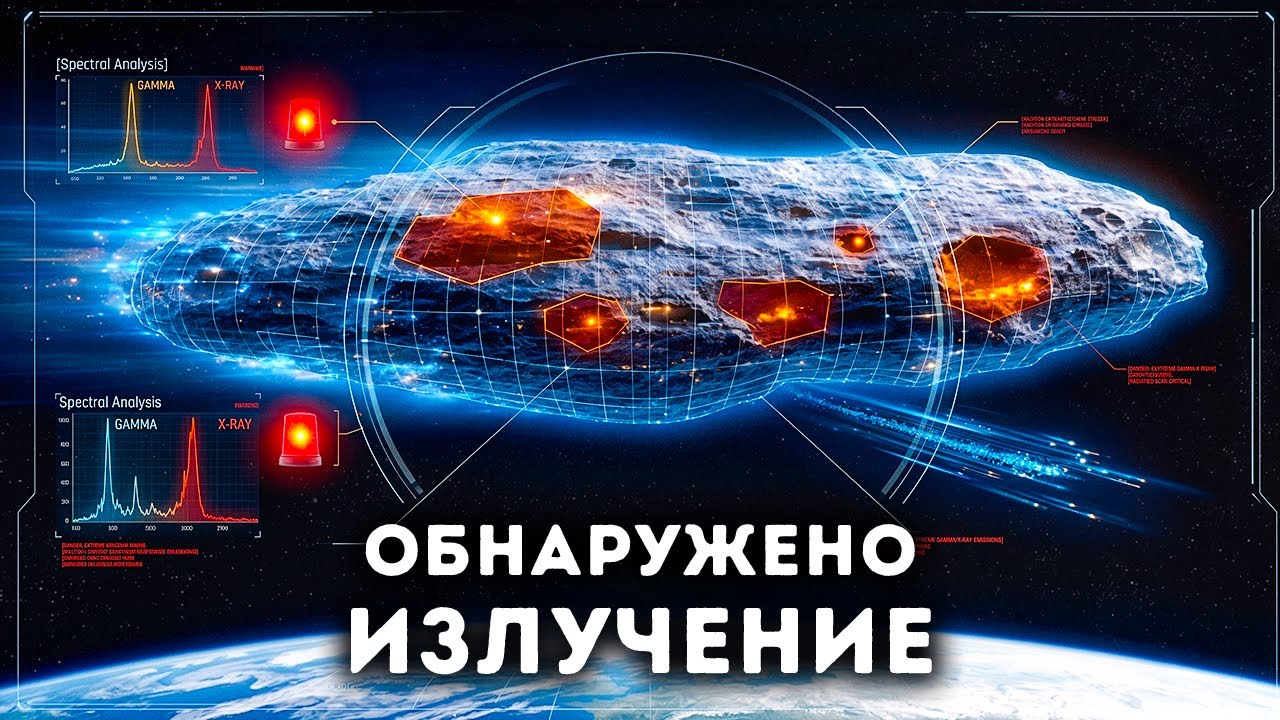 Новый глубокий скан 3I/ATLAS подтверждает наличие радиоактивного топлива