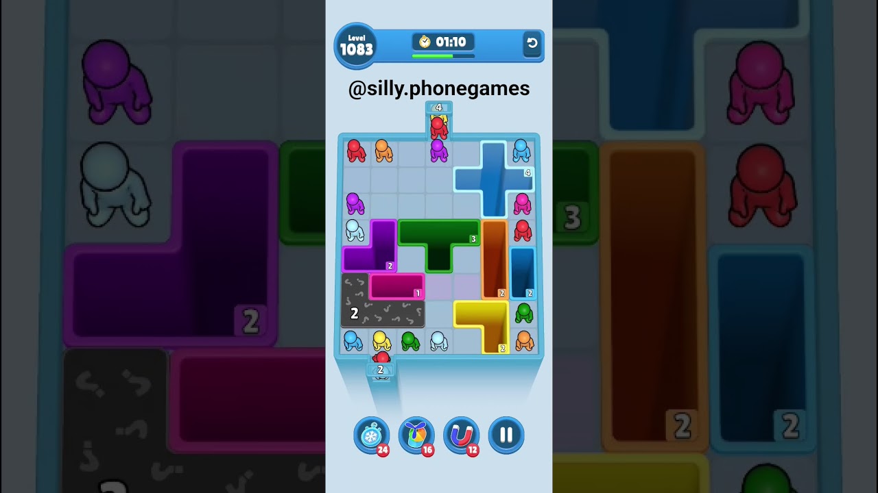 Drop Away Level 1083 Walkthrough Solution