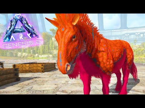 ARK GENESIS Part 2 #21 - O Rex Mais FORTE de todos! Domamos um R-Equs!