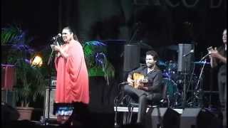 "Paco,Los Flamenc@s Te Cantan" Remedios Amaya en Algeciras 2015 Bulerías