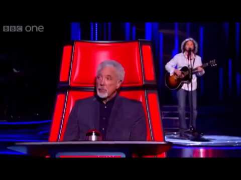 The Voice UK 2013 - Ragsy performs - The Scientist - Blind Auditions
