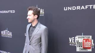 Joe Mazzello at the Undrafted Premiere in Hollywood video