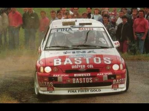 Patrick Snijers - Ford Escort - Ypres Rally 93' - Pure Sound