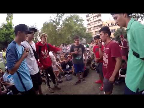 EL COMBO QUE NO SE DEJA vs PUENTE HXC vs DREAM TEAM - Semi - Catamarca 4vs4 2018