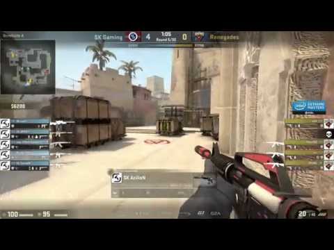 Niko Insane Shot In Smoke