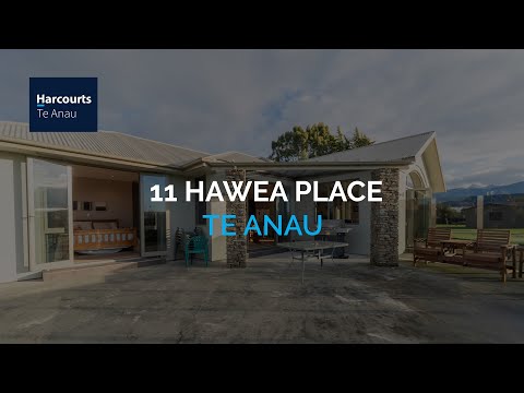 11 Hawea Place, Te Anau, Southland, 3房, 2浴, 独立别墅