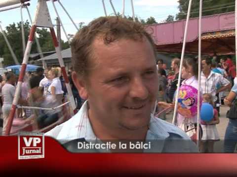 Distractie la bâlci