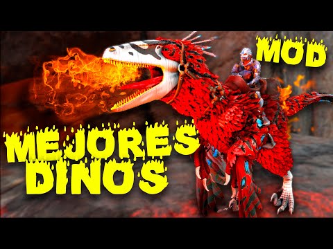 TOP 10 - LOS DINOS MOD MÁS IMPRESIONANTES