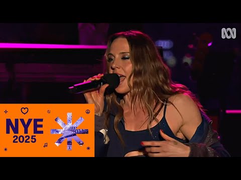 Melanie C - Live at ABC's New Year's Eve in Sydney | Australia, 2025 #melaniec #melc #sportyspice