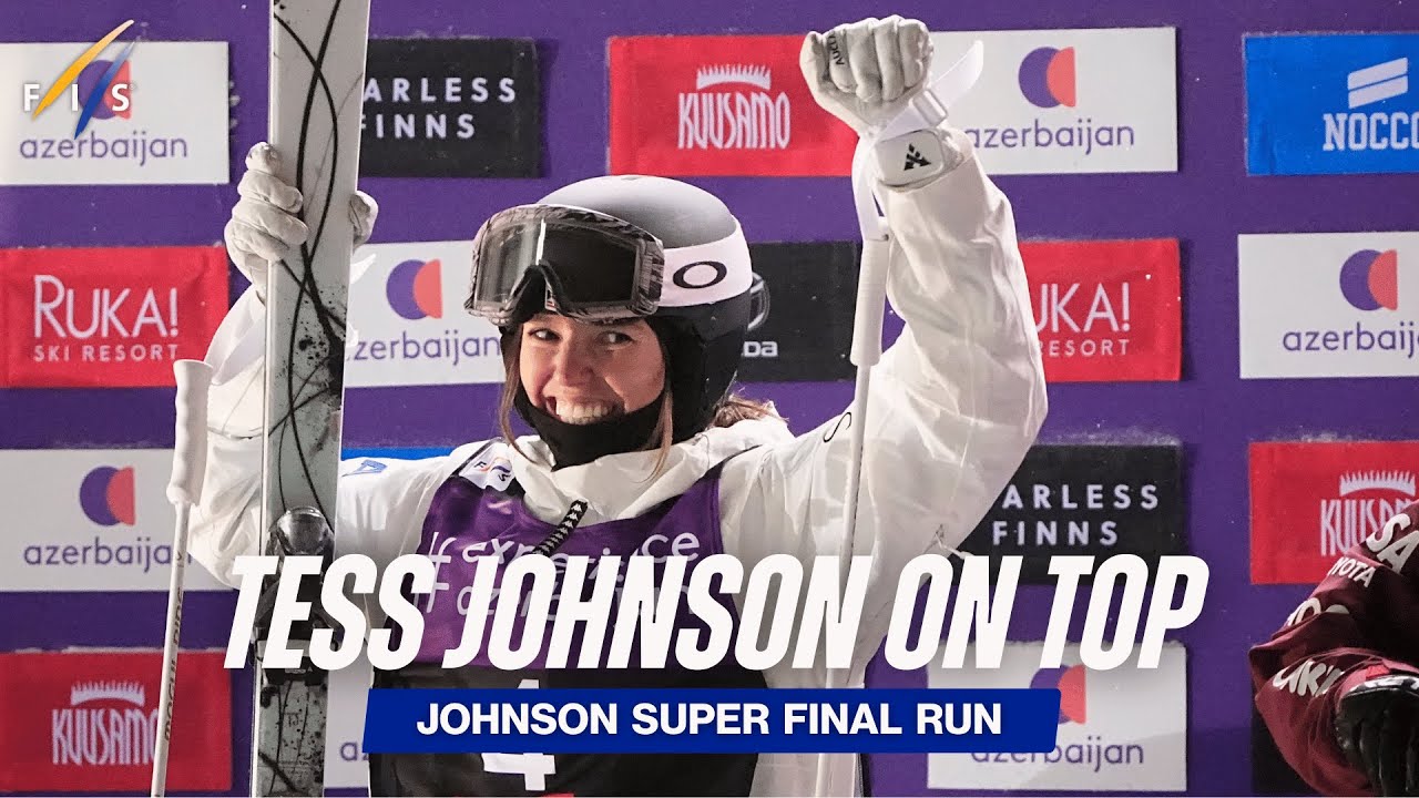 Tess Johnson takes victory for Team USA | FIS Freestyle Skiing