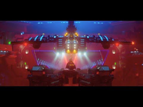 The Lego Batman Movie - the bat-cave
