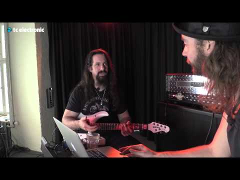 John Petrucci uses his 