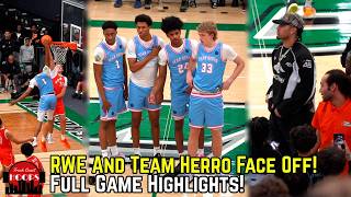 RWE And Team Herro EYBL Face Off In SOLD OUT Gym! Full Highlights!