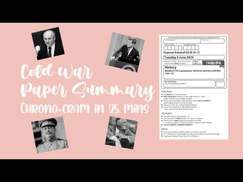 Cold War Flashcards