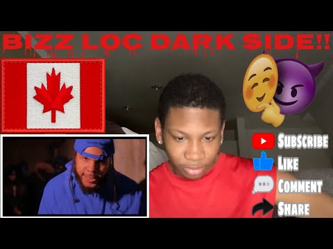 TORONTO DRILL REACTION Bizz Loc - Dark Side (AMERICAN REACTION)