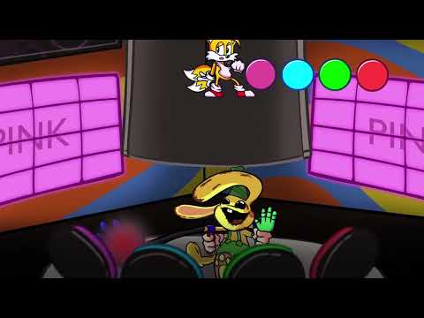 FNF VS Bunzo Bunny But Bunzo Swaps Huggy Waggy Poppy Playtime Chapter 2