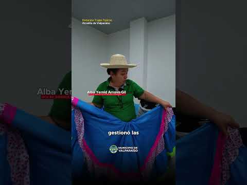 Dotación trajes típicos