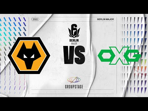Wolves vs Oxygen // Six Berlin Major – Group Stage – Day 3