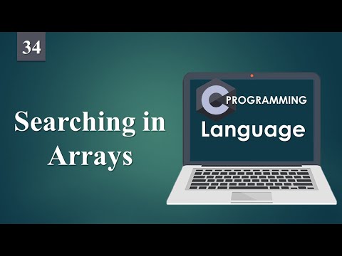 Searching in Arrays 34