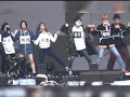 BTS , Twice and Gfriend dancing together on stage  (Sorry Sorry) 💜