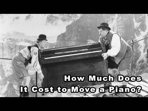 YouTube video about: How much to tip piano movers?