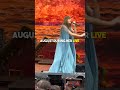 How Taylor Swift Started Her Song August At The Eras Tour