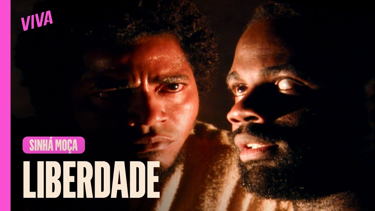 LIBERDADE! FULGÊNCIO E JUSTINO FOGEM DA SENZALA | SINHÁ MOÇA | CAPÍTULO 99 | VIVA