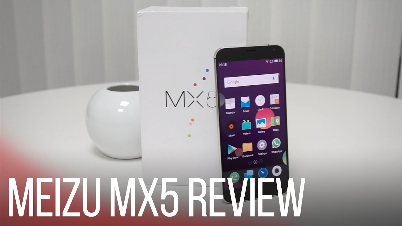 Meizu MX5 Review