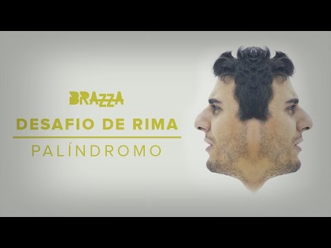 Desafio de Rima - Palíndromo - Fabio Brazza part. Raphael Braga