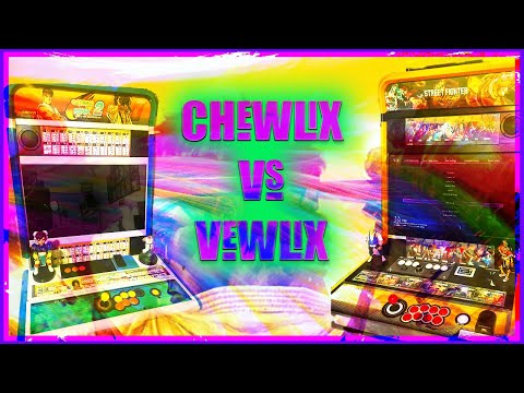 Vewlix VS Chewlix Arcade Cabinets | Comparing The Two Cabinets I Own