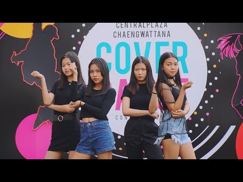 180324 BLINKKER cover BLACKPINK - PLAYING WITH FIRE + BOOMBAYAH @ CentralPlaza Chaengwattana (Au)
