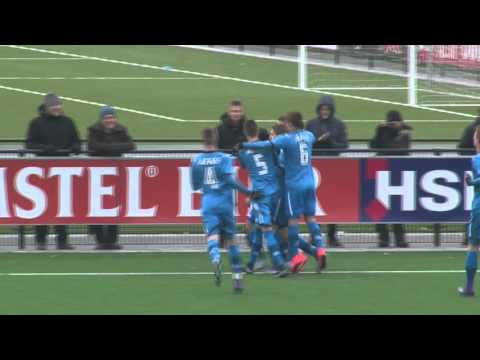 Doelpunten AZ Onder 19 - Feyenoord Onder 19