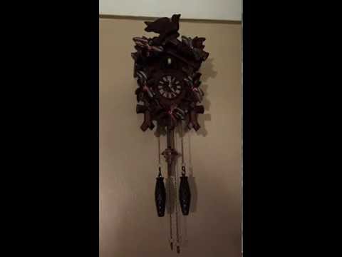 Anton Schneider Quartz Cuckoo Clock Model# Q90-10