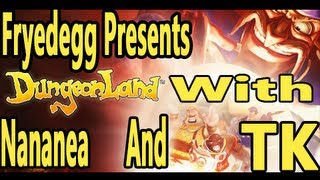 DungeonLand - Cannibal kingdom Victory With Nana and Trendkill