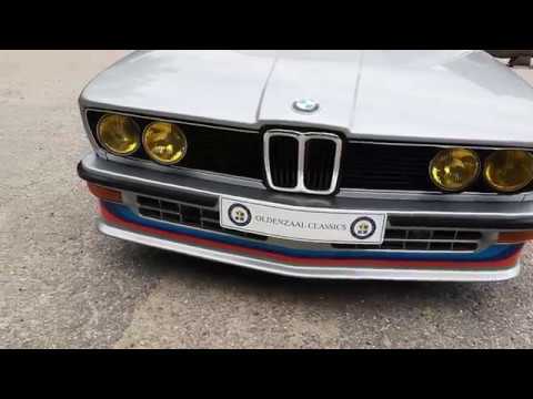 BMW E12 M535i - Oldenzaal Classics