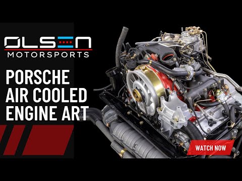 Two Air Cooled Porsche Engines Rebuilt, An INSANE Difference Between Both!