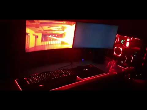 Project Aurora Demo of Codename-Antares RGB AMBILIGHT with Projekt AURORA 02.07.2020