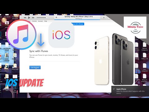 How to update iOS of iPhone using iTunes 2020