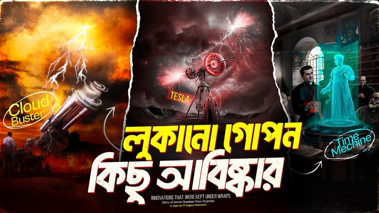ইতিহাসের গোপন রহস্যজনক আবিষ্কারগুলো কেন লুকিয়ে রাখা হয়েছিল? Lost Inventions Bangla