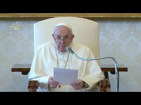 Audience générale du 31 mars 2021 - Catéchèse. Le Triduum pascal