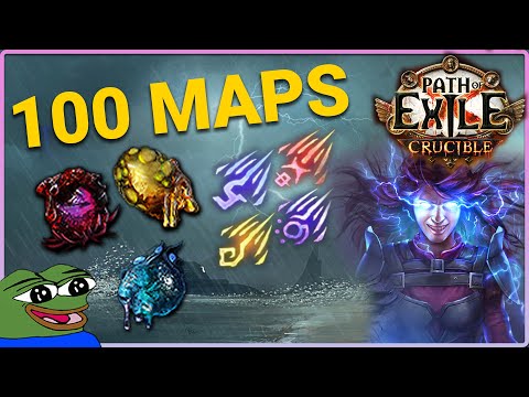 Harvest Alch and Go | 100 Maps | PoE 3.21