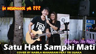 Download lagu SATU HATI SAMPAI MATI - THOMAS ARYA FT ELSA PITALOKA (lIRIK) COVER BY NABILA MAHARANI FEAT TRI SUAKA mp3 Download lagu SATU HATI SAMPAI MATI - THOMAS ARYA FT ELSA PITALOKA (lIRIK) COVER BY NABILA MAHARANI FEAT TRI SUAKA mp3